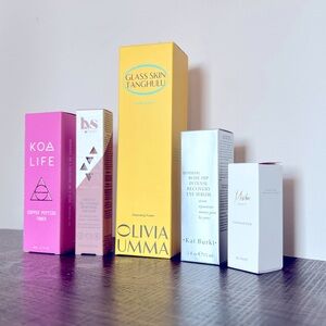 Skincare products